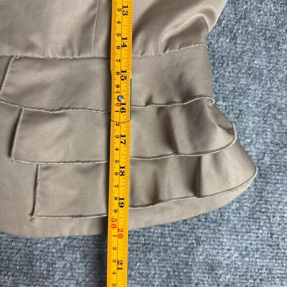 cream chic blazer - Picture 7 of 8